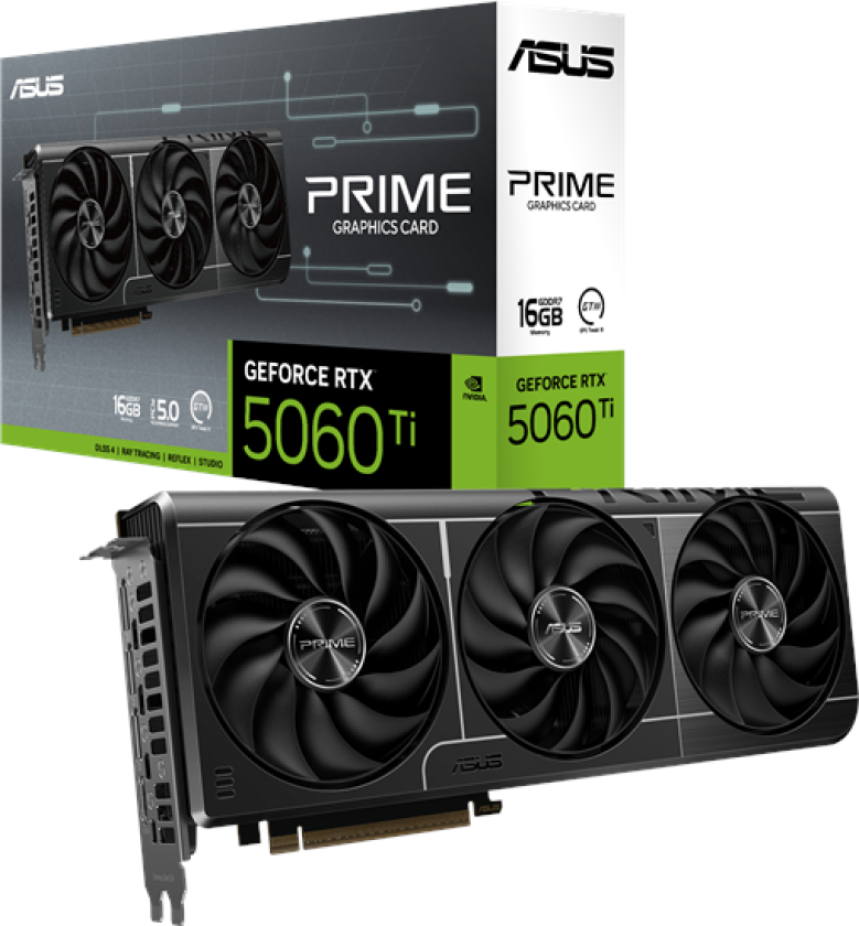 PRIME GeForce RTX 5060 Ti