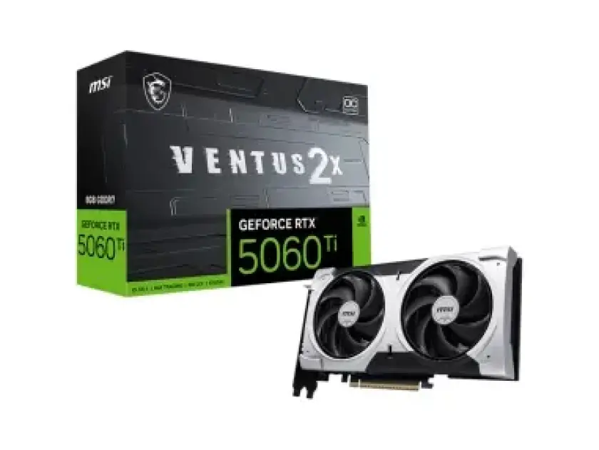 GeForce RTX 5060 Ti VENTUS 2X OC PLUS