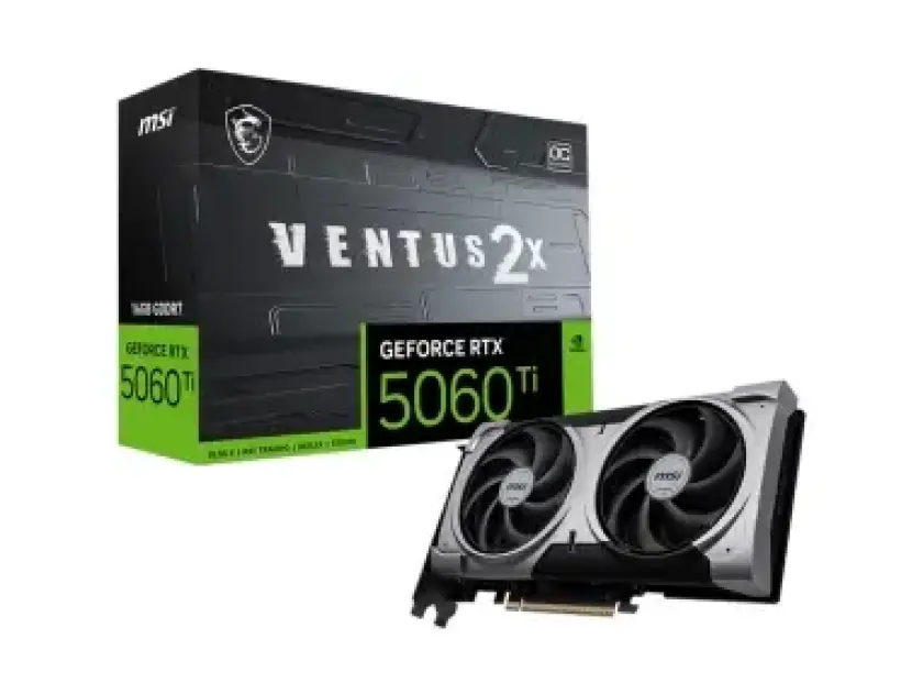 GeForce RTX 5060 Ti VENTUS 2X OC PLUS