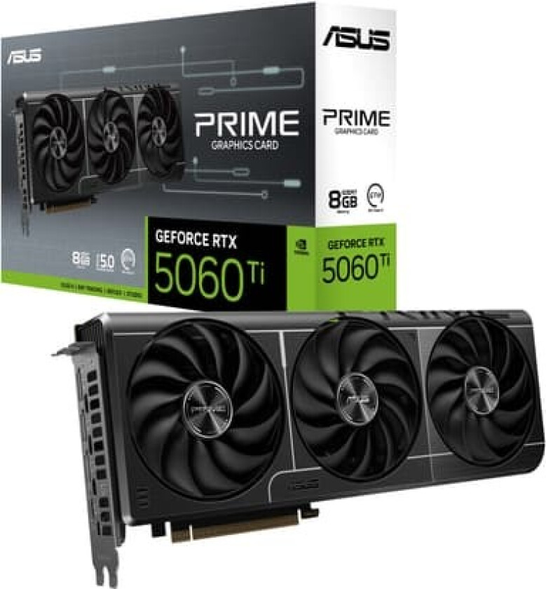 PRIME GeForce RTX 5060 Ti