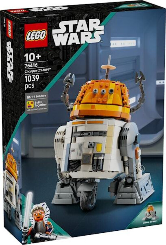 Star Wars Astromech-droiden Chopper (C1-10P) 75416