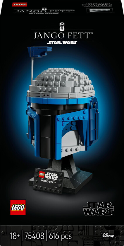 Star Wars Hjelmen til Jango Fett 75408