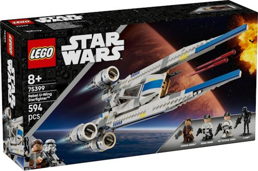 Star Wars Opprørernes U-Wing Starfighter 75399