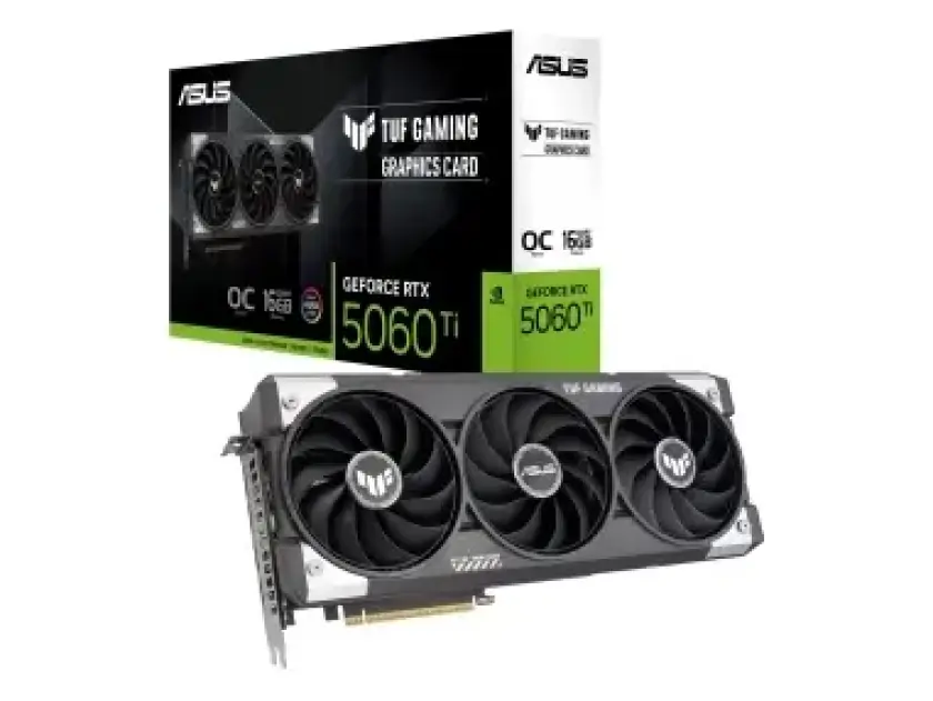 GeForce RTX 5060 Ti DUAL OC - 16GB GDDR7 RAM - Grafikkort