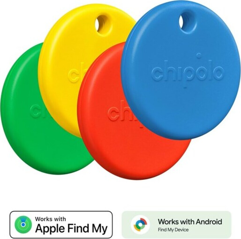 Bilde av POP - Red/Blue/Yellow/Green - 4-pack
