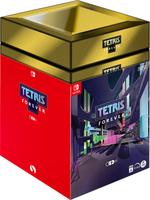 Tetris Forever (Collector's Edition) - Nintendo Switch - Plattform