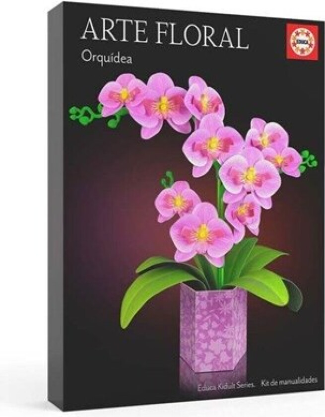 Floral Art Orchid
