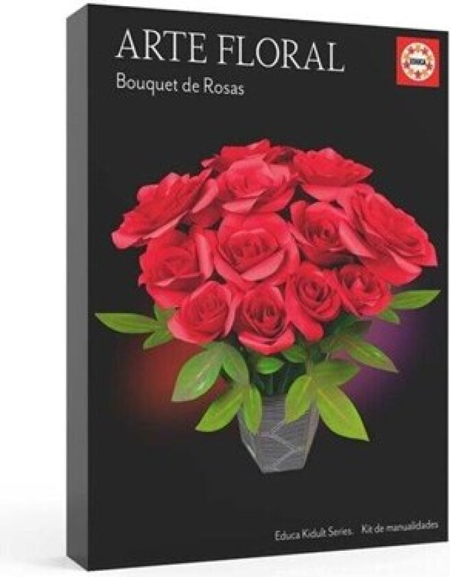 Floral Art Bouquet Of Roses