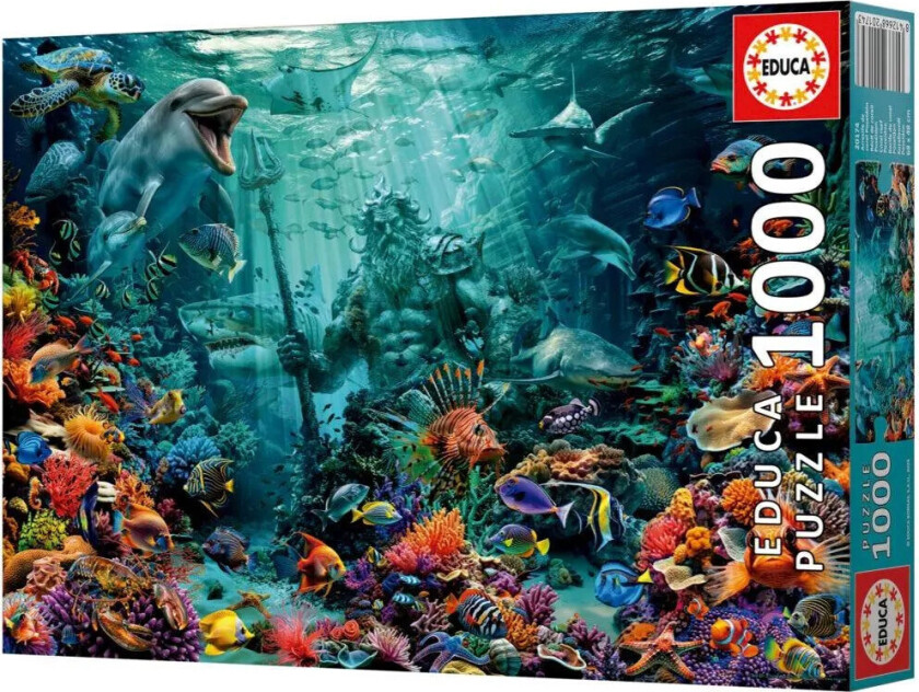 1000 Coral Reef Poseidon