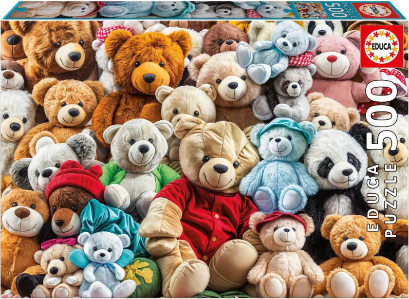 500 Teddy Bears