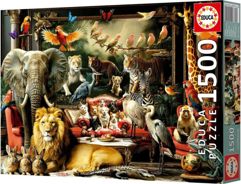 1500 The Animal Mansion