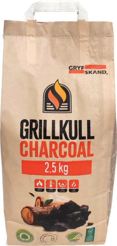Bilde av Grillkull 2,5kg