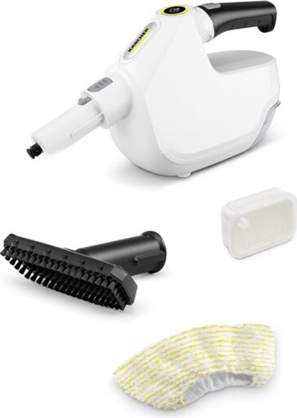 Kärcher 1.516-404.0 steam cleaner Portable steam cleaner 0.2 L 1300 W White