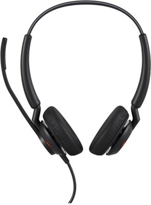Jabra Engage 40 Stereo - Hodesett - on-ear - trådløs