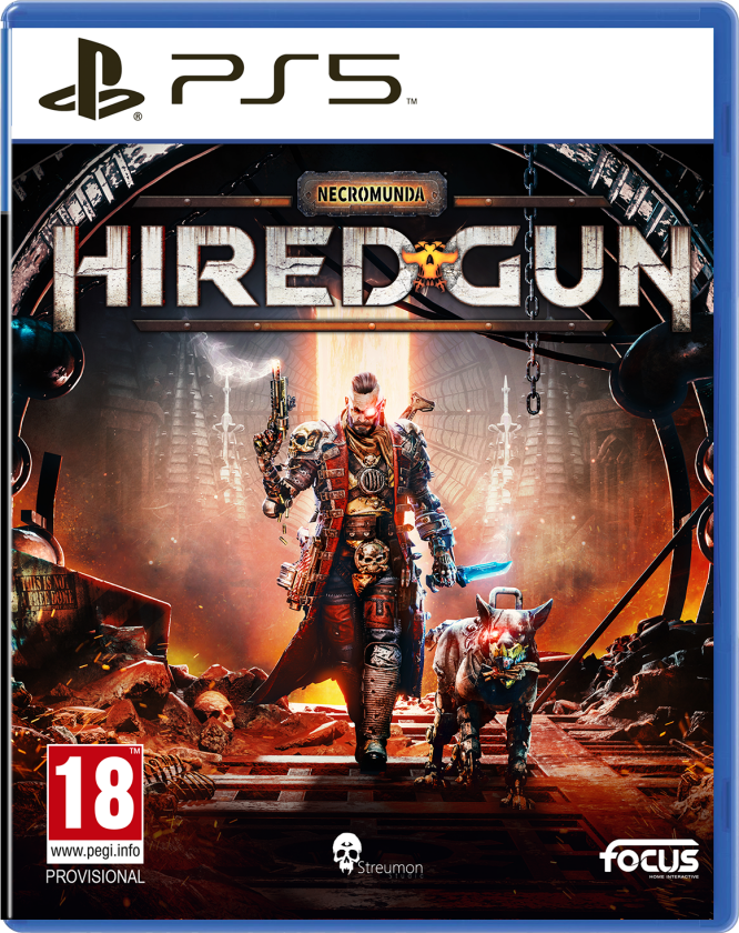 Necromunda: Hired Gun - Sony PlayStation 5 - Action