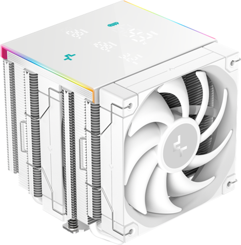 AK620 DIGITAL PRO - White - CPU Luftkjøler - Max 25 dBA