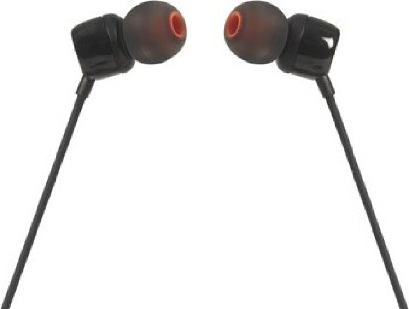 T110 kablede ørepropper, In-Ear (sort)