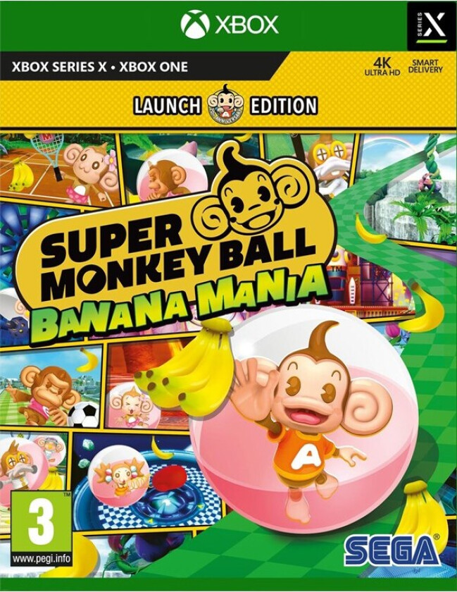 Super Monkey Ball: Banana Mania - Microsoft Xbox One - Platformer