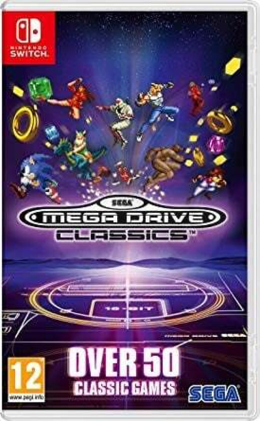 Sega Mega Drive Classics (Code in a Box) - Nintendo Switch - Collection