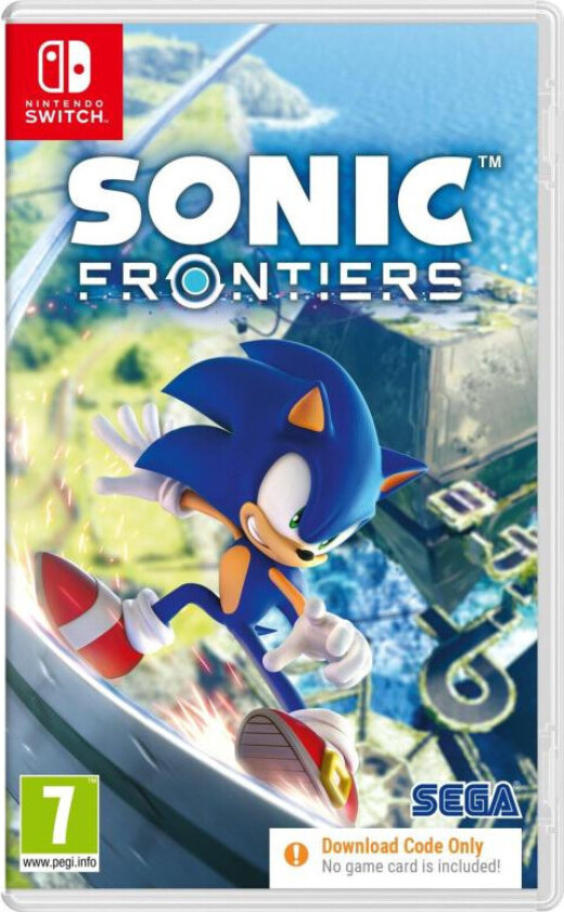 Sonic Frontiers (Code in a Box) - Nintendo Switch - Platformer