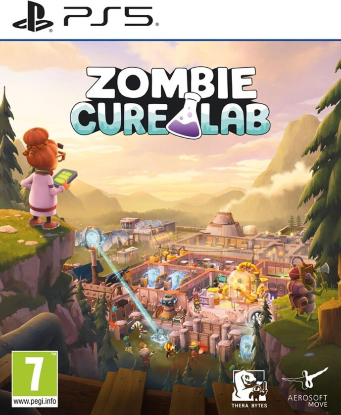 Zombie Cure Lab - Sony PlayStation 5 - Strategi