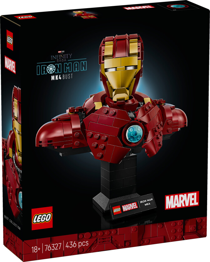 DC Super Heroes 76327 Byste av Iron Man MK4