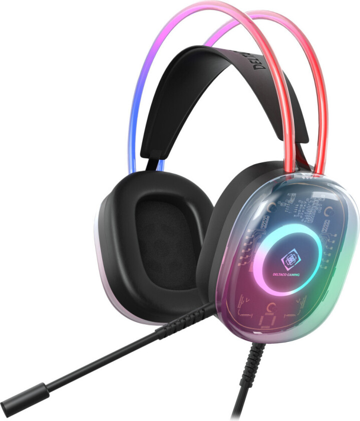 DH230 Semi-Transparent Gaming Headset