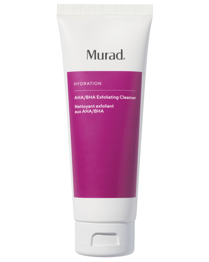 Hydration AHA/BHA Exfoliating Cleanser