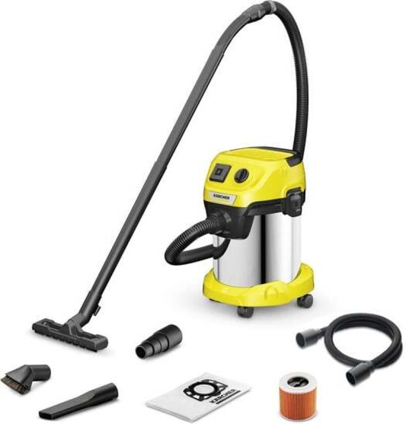 Støvsuger Karcher WD 3 P S V-17/4/20 Workshop (YSY) *EU