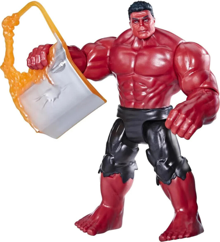 Bilde av Avengers Red Hulk Deluxe B. New World 10 CM