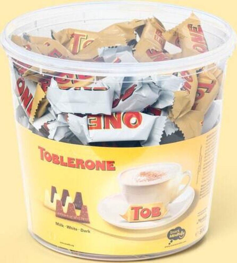 Bilde av Toblerone smågodt 0,9 kg