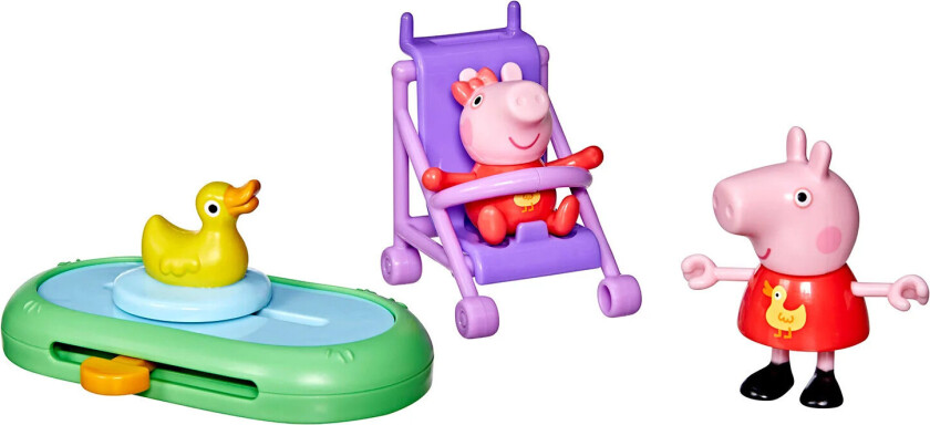 Peppa And Baby Park Fun