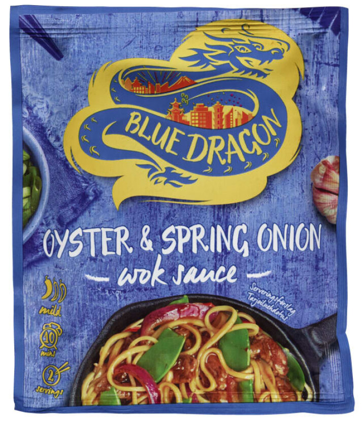 Woksauce Oyster Spring Onion 120g