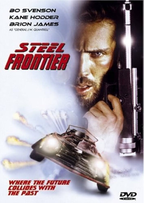 Steel Frontier DVD Region 2