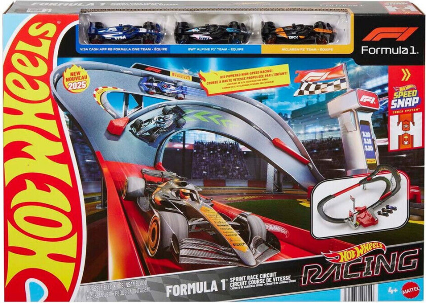 F-1 Racing Sprint Trackset