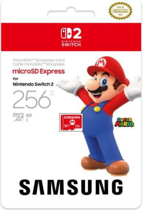 microSD Express - 256GB