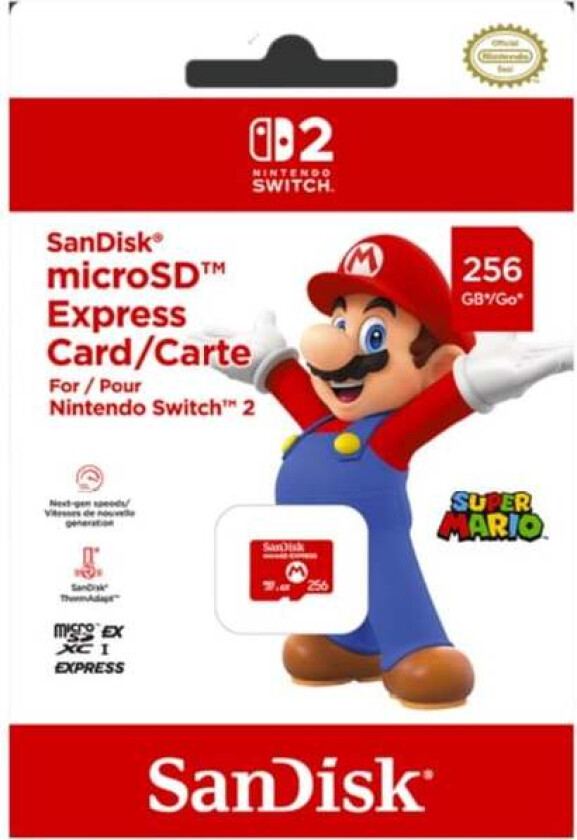 microSD Express - 256GB