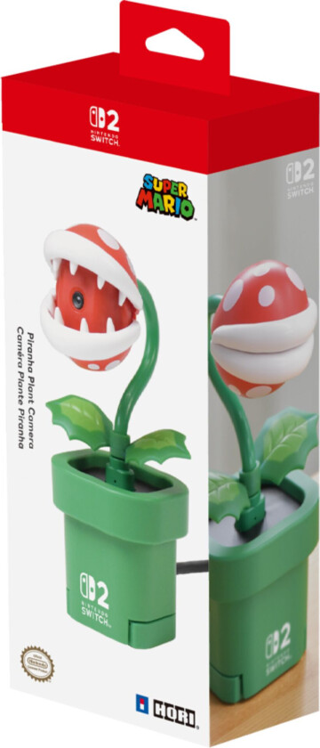 Piranha Plant Camera - Wired - Nintendo Switch 2