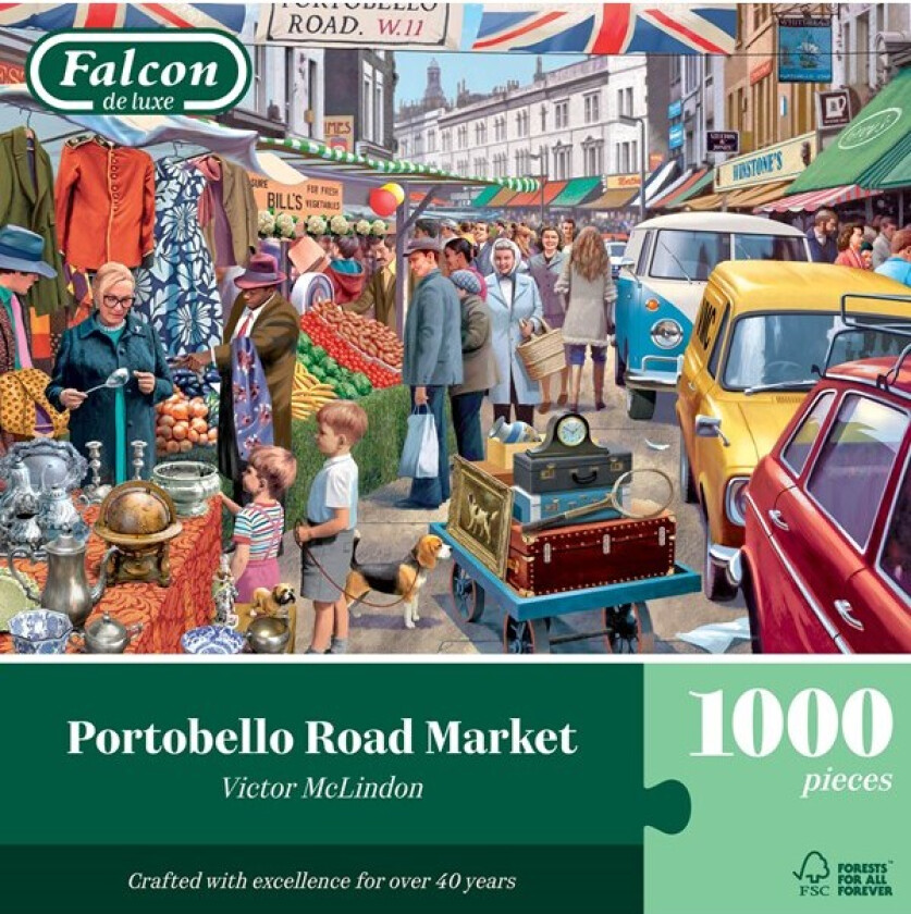Portobello Road Market (1000)
