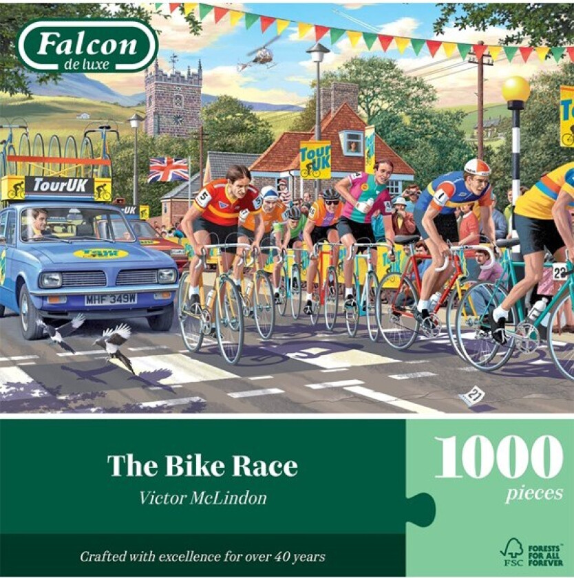 The Bike Race (1000)