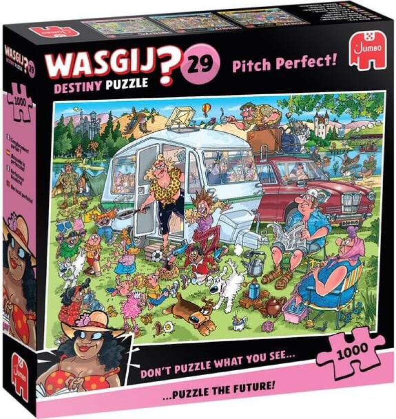 Destiny 29 - Pitch Perfect! (1000)