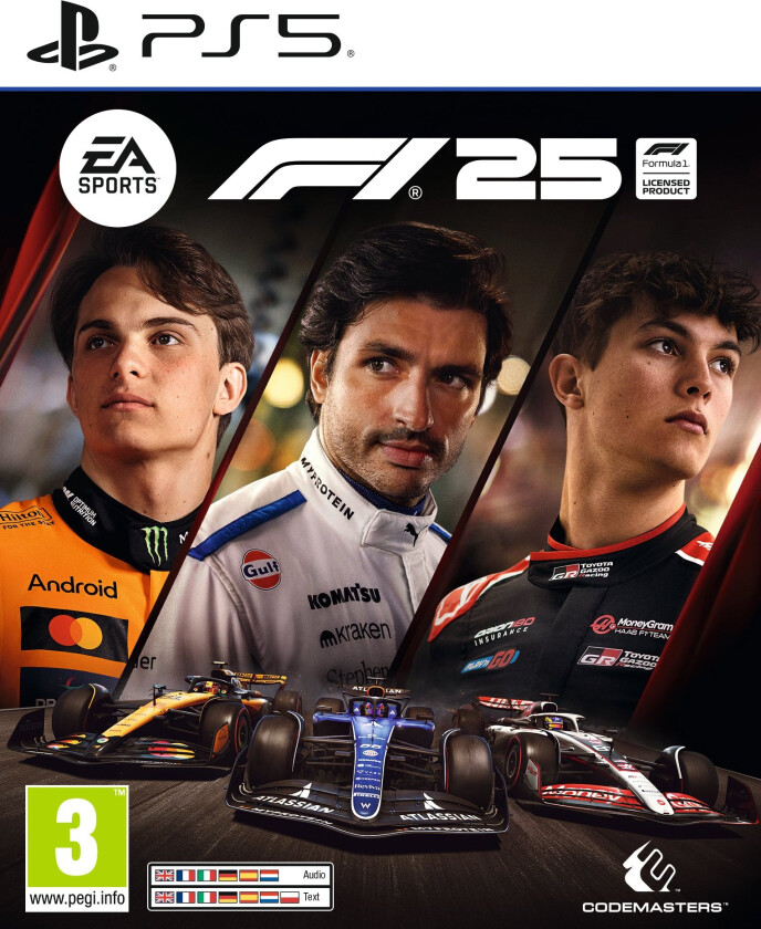 Bilde av F1 25 - Sony PlayStation 5 - Racing