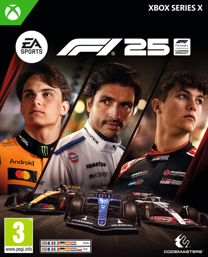 F1 25 - Microsoft Xbox Series X - Racing