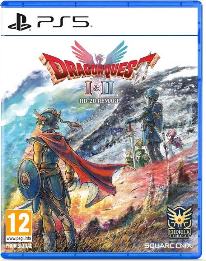 Dragon Quest I & II HD-2 Remake - Sony PlayStation 5 - RPG