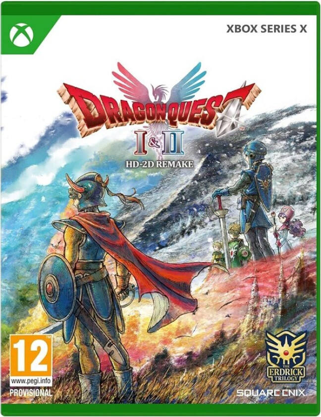 Dragon Quest I & II HD-2 Remake - Microsoft Xbox Series X - RPG