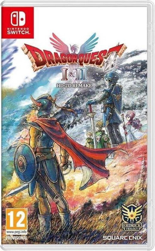 Dragon Quest I & II HD-2 Remake - Nintendo Switch - RPG