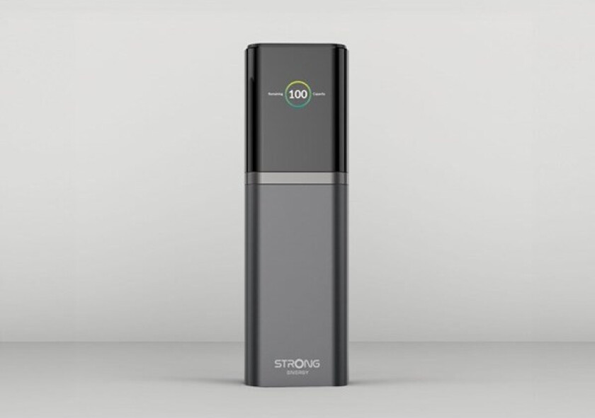 Energy S-19 Ultra-Charging 176W Nødlader - Svart - 12000 mAh