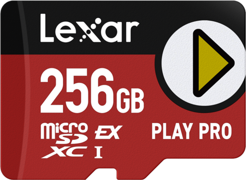 microSD Express PLAY Pro - 900MB/s - 256GB