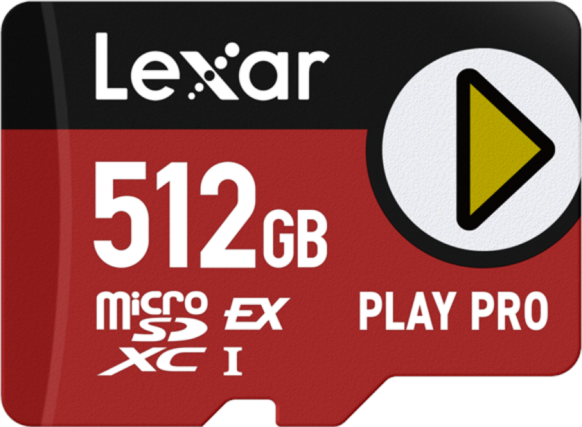 microSD Express PLAY Pro - 900MB/s - 512GB