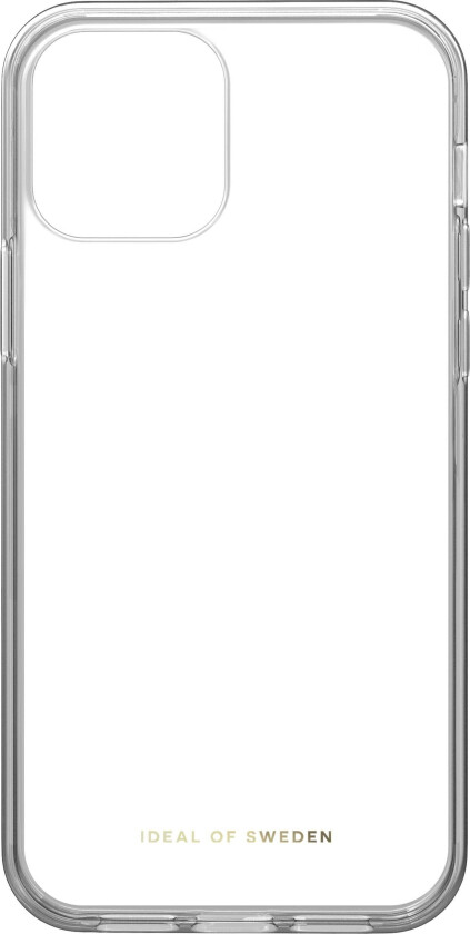 iDeal of Sweden iPhone 12/12 Pro Clear Case